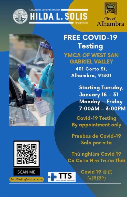 Testing Site in Alhambra