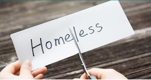 homeless
