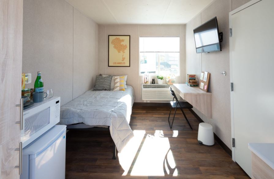 Public Defender beds at Care First Village 