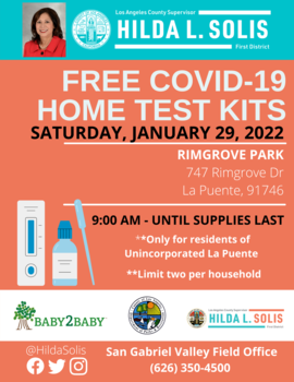 Kit Distribution in La Puente