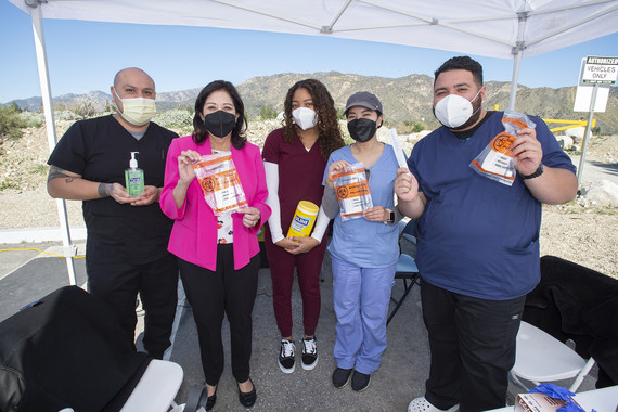 Santa Fe Dam Testing Site