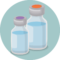 2 Vials