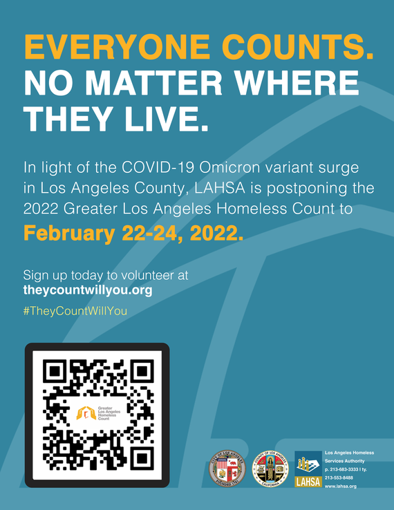 Homeless Count Updated flyer