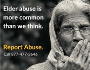 Report elderly abuse