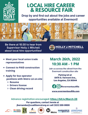 Local Hire Career & Resource Fair