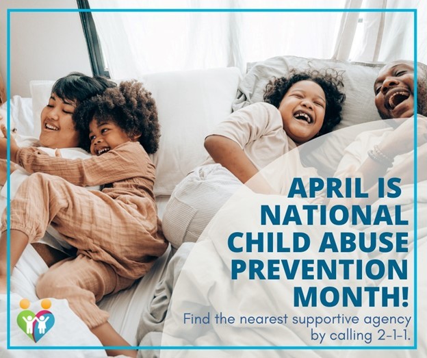 APRIL IS CHILD ABUSE PREVENTION MONTH