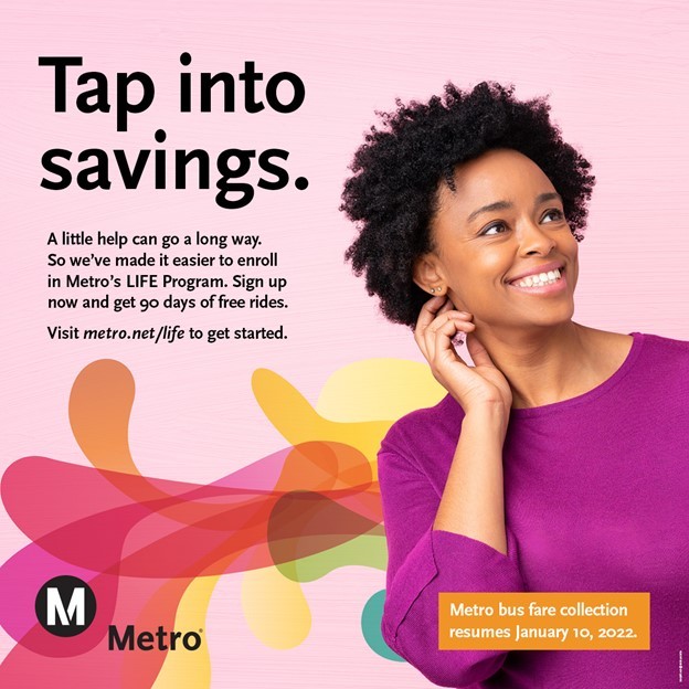 TAP INTO SAVINGS AND SIGN UP FOR METRO DISCOUNTS