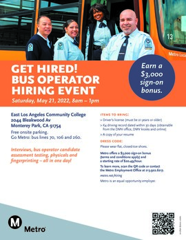 Metro Hiring's Event