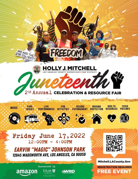 Supervisor Holly J. Mitchell - Juneteenth Celebration & Resource Fair