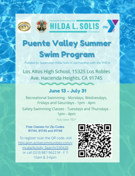 Puente Valley Swim Program