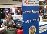 Lance Doing Outreach