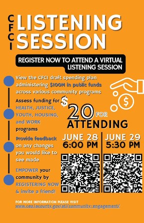 CFCI Listening Session