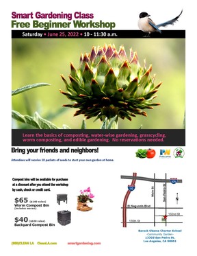 Smart Gardening Class