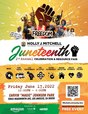 2nd Annual Juneteenth Celebration & Resource Fair
