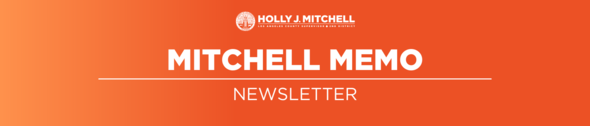 Mitchell Memo Newsletter Header