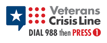 VEterans Crisis Line 988