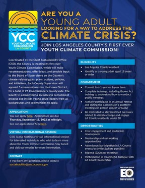 Youth Climate Commission