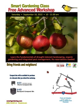 Advanced gardening workshop