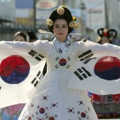 Korean parade 