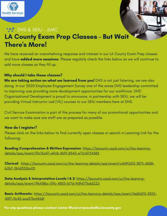 Prep Courses