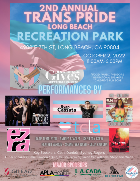 Trans Pride Long Beach