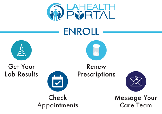 LA Health Portal