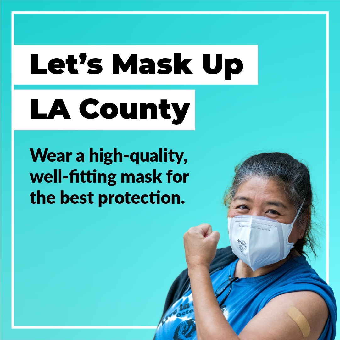 Let's Mask Up LA County