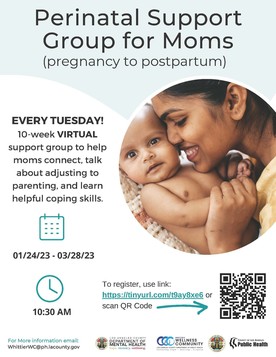 WWC Perinatal Support Group