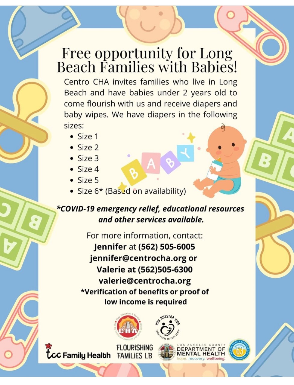 Long Beach Baby Diapers and Wipes Giveaway