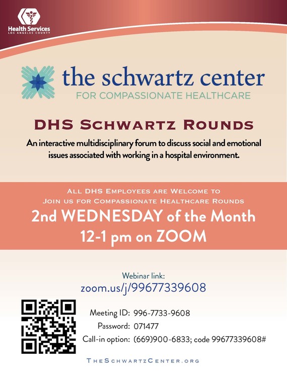 Schwartz Rounds - General Flyer