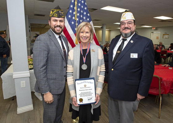 VFW Award Presentation