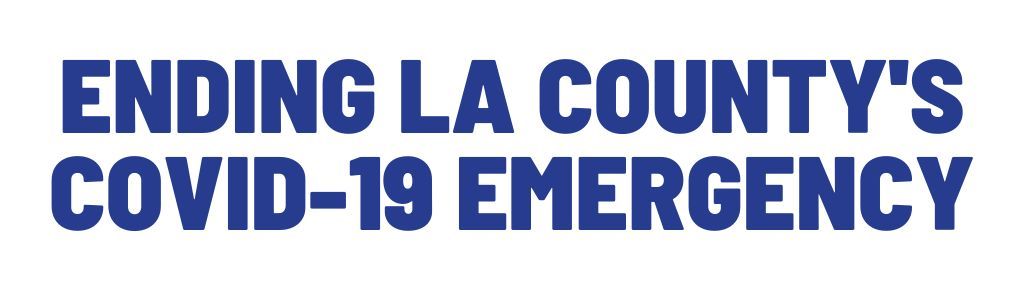 ending the covid 19 emergency