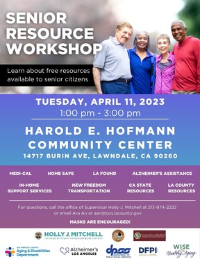 Senior Resource Workshop