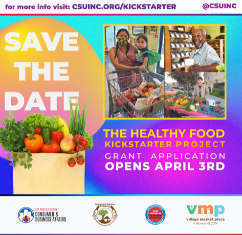 Healthy Food Kickstarter project