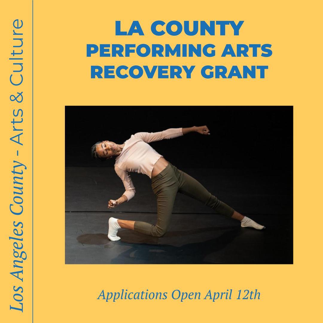 Arts Recovery Grant