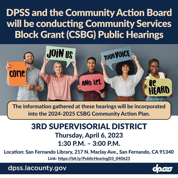 Essential DPSS   Community Service Block Grant Public Hearing Original 