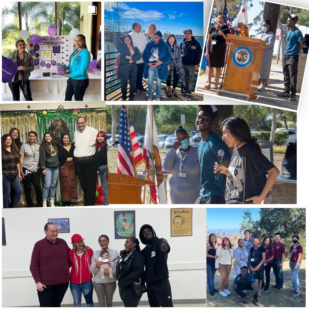 Youth Commissioners Group Photos