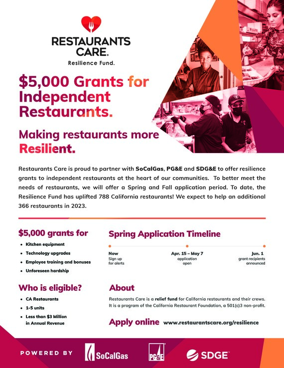 COVID19 Updates, Relief for Restaurants, Performing Arts Recovery