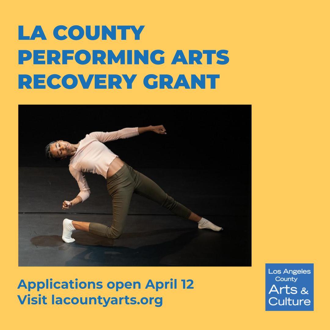 Performing Arts Recovery Grant