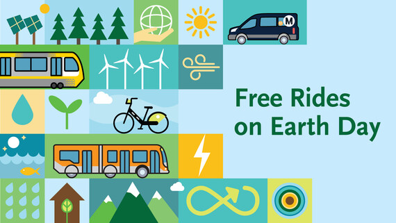 Free Rides on Earth Day