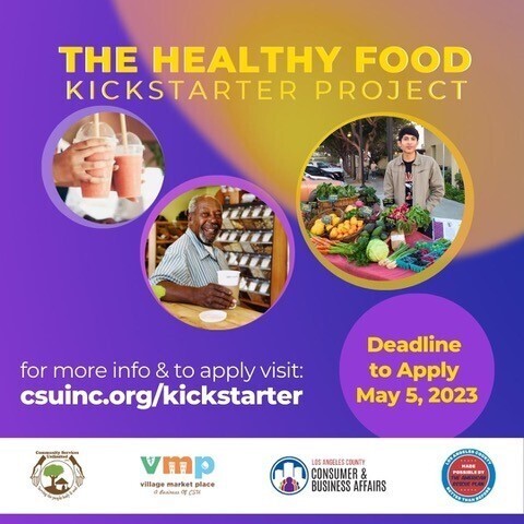 Healthy Food Kickstarter Project