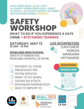 Hate Crime Workshop