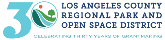 LA County Regional Park and Open Space District 30 Years Celebration Letterhead