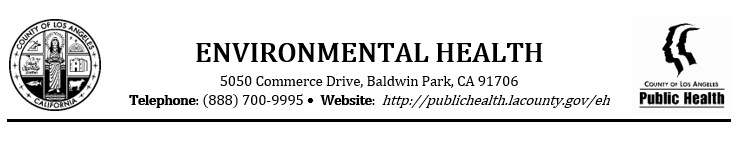 Environmental Health