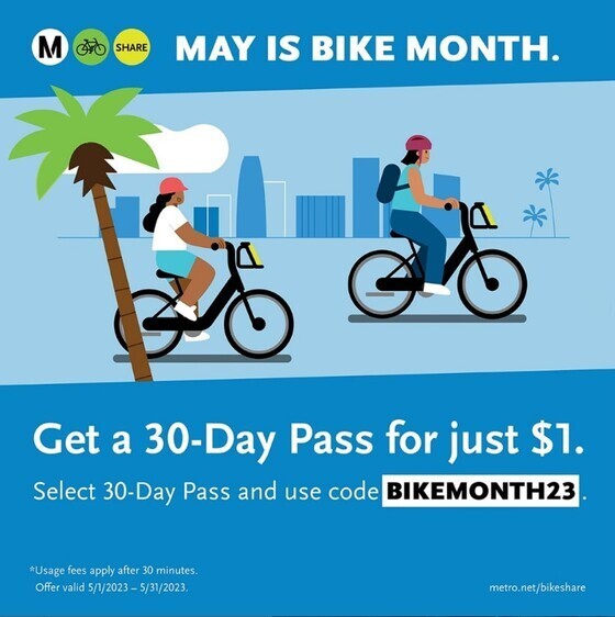 Metro Bike Month