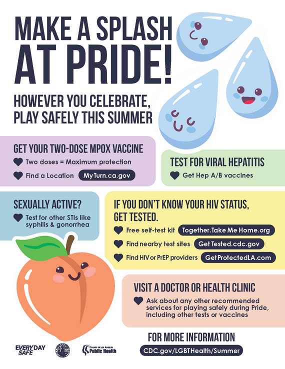 Health Resources ahead of Pride Month