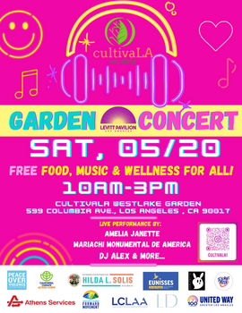CultivaLA Garden Concert