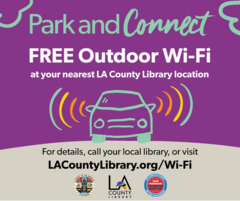 LAC Library Park and Connect
