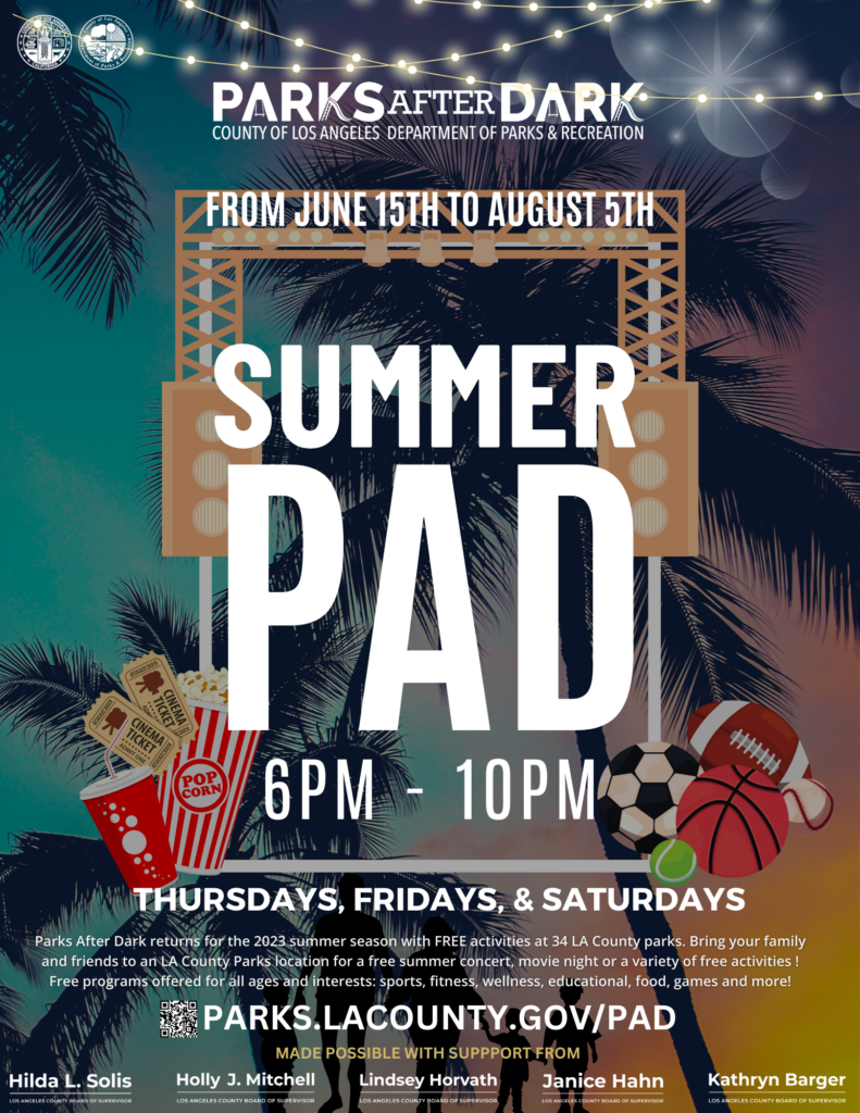 PAD Summer 2023