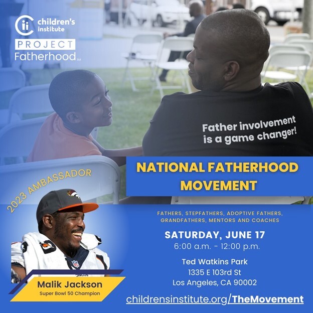 JOIN THE NATIONAL FATHERHOOD MOVEMENT 